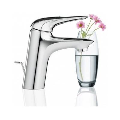 Grohe Eurostyle Tek Kumandalı Lavabo Bataryası S-Boyut - 33558003 - 1