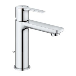 Grohe Lineare Tek Kumandalı Lavabo Bataryası S-Boyut - 32114001 - 1