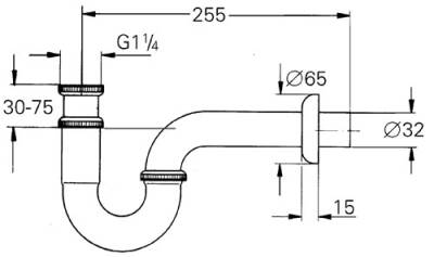 Grohe Sifon 1 1/4