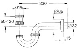 Grohe Sifon - 28961000 - 2