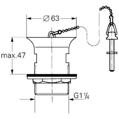 Grohe Tapa Takımı - 28940000 - 2