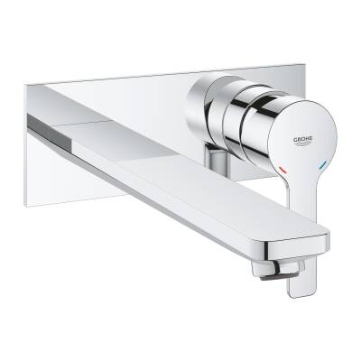 Grohe Lineare İki Delikli Lavabo BataryasıL-Boyut - 23444001 - 1