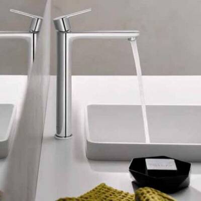 Grohe Lineare Tek Kumandalı Lavabo Bataryası Xl-Boyut - 23405001 - 1