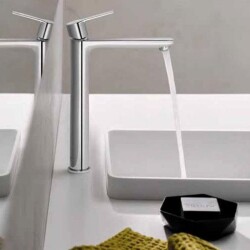 Grohe Lineare Tek Kumandalı Lavabo Bataryası Xl-Boyut - 23405001 