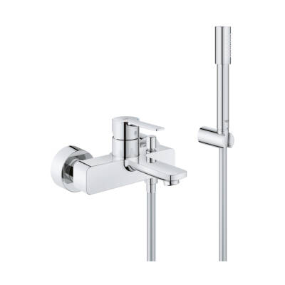 Grohe Lineare Tek Kumandalı Banyo Bataryası - 33850001 - 1