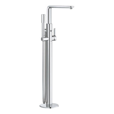 Grohe Lineare Yerden Küvet Bataryası - 23792001 - 1