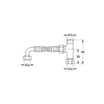 Grohe Grohtherm Micro Bağlantı Seti - 47533000 - 2