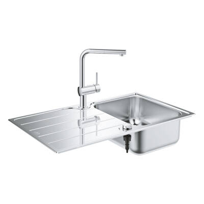 Grohe Minta Eviye Ve Batarya Seti - 31573SD1 - 1