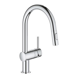 Grohe Minta Tek Kumandalı Eviye Bataryası - 32321002 - 1