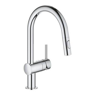 Grohe Minta Tek Kumandalı Eviye Bataryası - 32321002 - 1