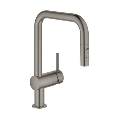 Grohe Minta Tek Kumandalı Eviye Bataryası - 32322AL2 - 1