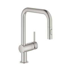 Grohe Minta Tek Kumandalı Eviye Bataryası - 32322DC2 