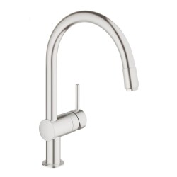 Grohe Minta Tek Kumandalı Eviye Bataryası - 32918DC0 - 2