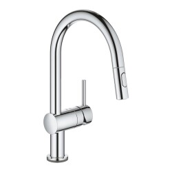 Grohe Minta Touch Elektronik Tek Kumandalı Eviye Bataryası - 31358002 - 1