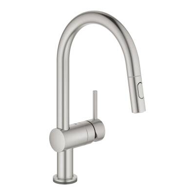 Grohe Minta Touch Elektronik Tek Kumandalı Eviye Bataryası - 31358DC2 - 1