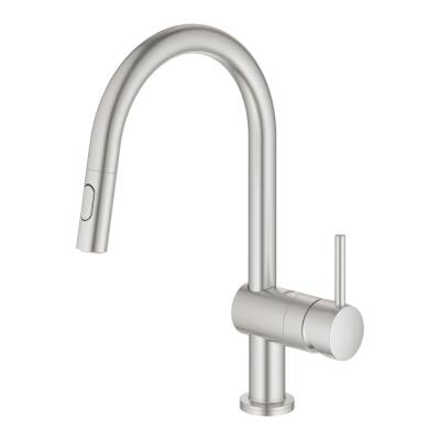 Grohe Minta Touch Elektronik Tek Kumandalı Eviye Bataryası - 31358DC2 - 2