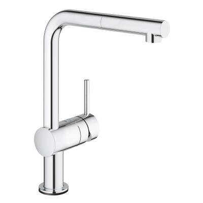 Grohe Minta Touch Elektronik Tek Kumandalı Eviye Bataryası - 31360001 - 1