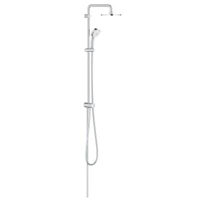 Grohe Tempesta Cosmopolitan Sistem 200 Duvar Bağlantılı, Divertörlü Duş Sistemi - 26453001 - 1