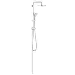 Grohe Tempesta Rustic Sistem 200 Duvar Bağlantılı, Divertörlü Duş Sistemi - 27399002 - 1