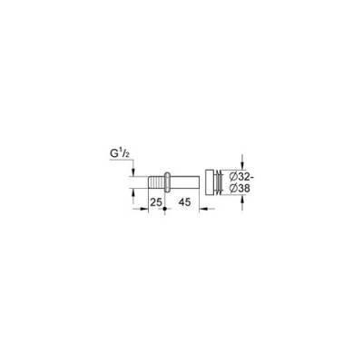 Grohe Giriş Bağlantı Seti 1/2