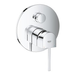 Grohe Grohe Plus Tek Kumandalı 3 Yönlü Banyo Bataryası - 24093003 - 1