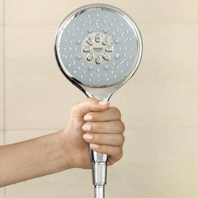 Grohe Power&Soul 130 Sürgülü Duş Seti 4+ Akışlı - 27738000 - 2