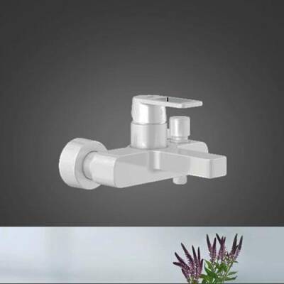 Grohe Quadro Banyo Bataryası Beyaz - 32638LS0 - 2