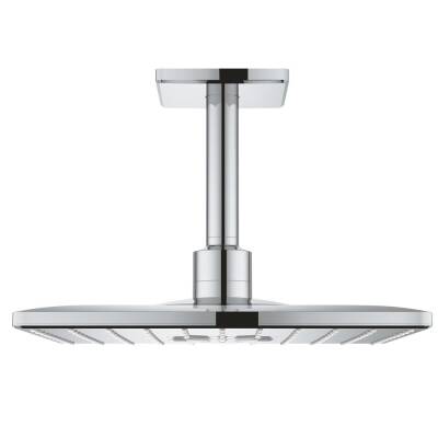 Grohe Rainshower Smartactive 310 Cube Tepe Duşu Seti 142 Mm, 2 Akışlı - 26481000 - 1