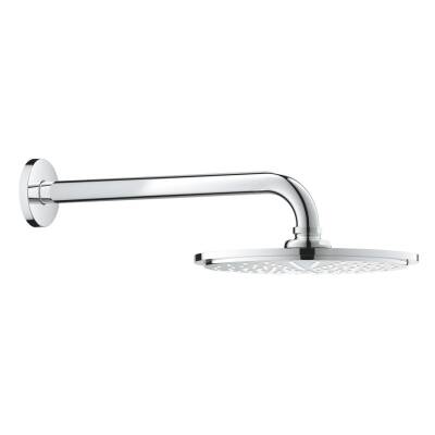 Grohe Rainshower Cosmopolitan 210 Tek Akışlı Tepe Duşu Seti 286 Mm - 26062000 - 1