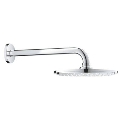 Grohe Rainshower Cosmopolitan 210 Tek Akışlı Tepe Duşu Seti 286 Mm - 26052000 - 1