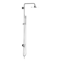 Grohe Rainshower System 210 Duvara Monte Yön Değiştiricili Duş Sistemi - 27058000 - 1