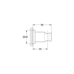 Grohe Rainshower El Duşu Askısı - 27075000 - 2