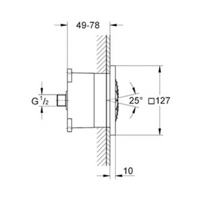 Grohe Rainshower F-Series 5