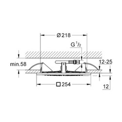 Grohe Rainshower F-Series 10