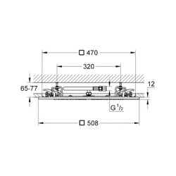 Grohe Rainshower F-Series 20