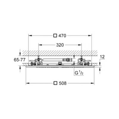 Grohe Rainshower F-Series 20