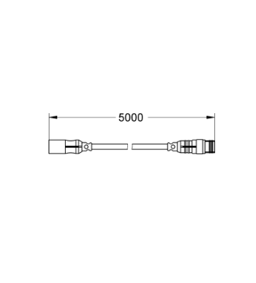 Grohe Rainshower F-Series Bağlantı Kablosu - 29069000 - 2