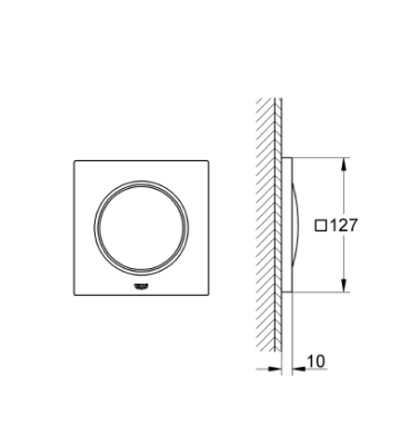 Grohe Rainshower F-Series Işık Sistemi - 36359000 - 2