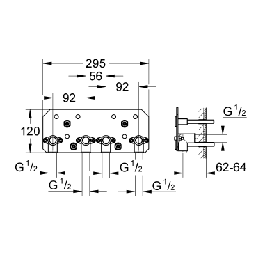 Grohe Rainshower F-Series 15