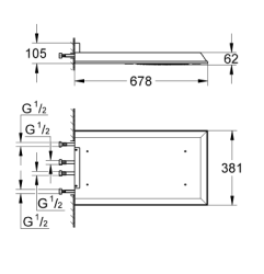 Grohe Rainshower F-Series 15