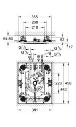 Grohe Rainshower F-Series 15