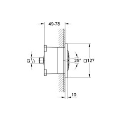 Grohe Rainshower F-Series 5