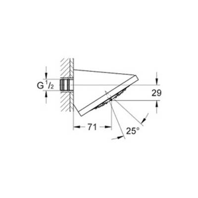 Grohe Rainshower F-Series 5