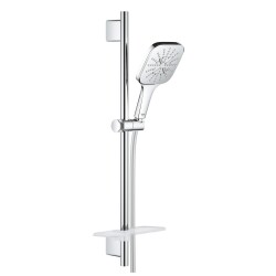 Grohe Rainshower Smartactive 130 Cube Sürgülü Duş Seti 3 Akışlı - 26584000 - 1