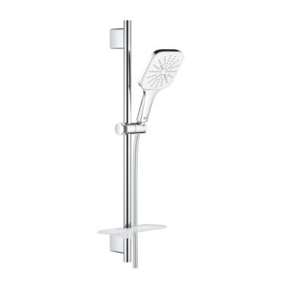 Grohe Rainshower Smartactive 130 Cube Sürgülü Duş Seti 3 Akışlı - 26584LS0 - 1