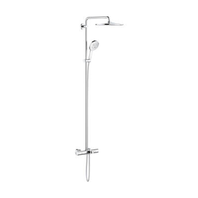 Grohe Rainshower Smartactive 310 Duvara Monte Termostatik Banyo Bataryalı Duş Sistemi - 26657000 - 1