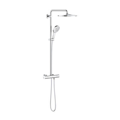 Grohe Rainshower Smartactive 310 Duvara Monte Termostatik Bataryalı Duş Sistemi - 26648000 - 1