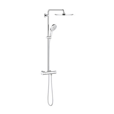 Grohe Rainshower Smartactive 310 Duvara Monte Termostatik Bataryalı Duş Sistemi - 27968001 - 1