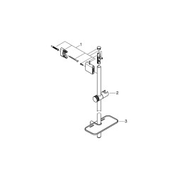 Grohe Rainshower Smartactive Duş Sürgüsü, 900 Mm - 26603GL0 - 2