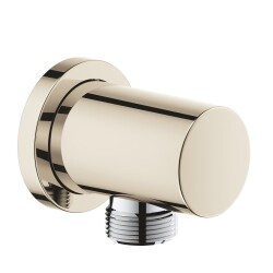 Grohe Rainshower® Su Çıkış Dirseği Polished Nickel - 27057BE0 - 1